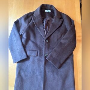 Simon’s Twik Chocolate Brown Coat